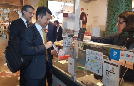 支付寶布局歐洲，移動(dòng)支付走向世界
